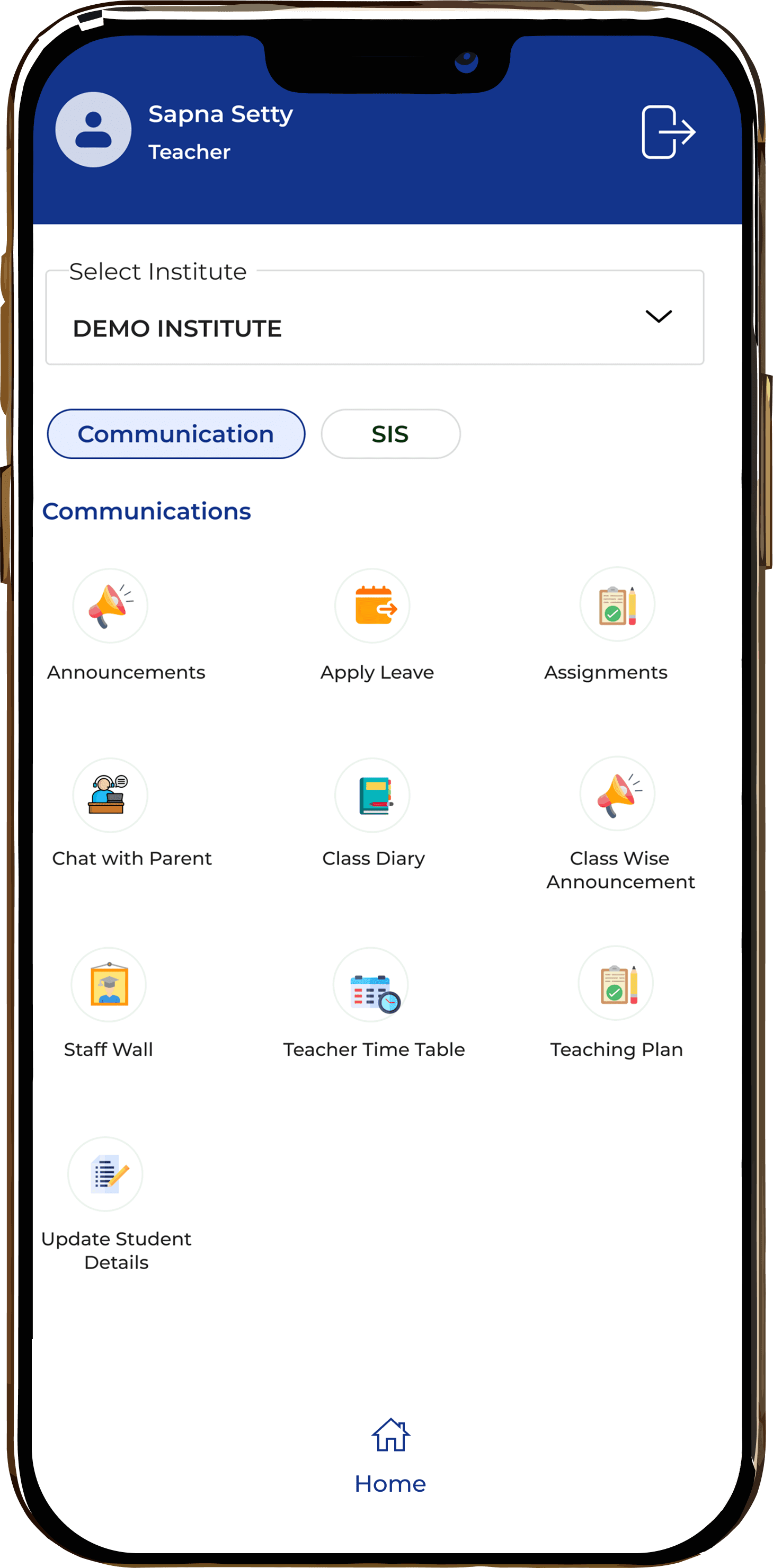 Teacher App